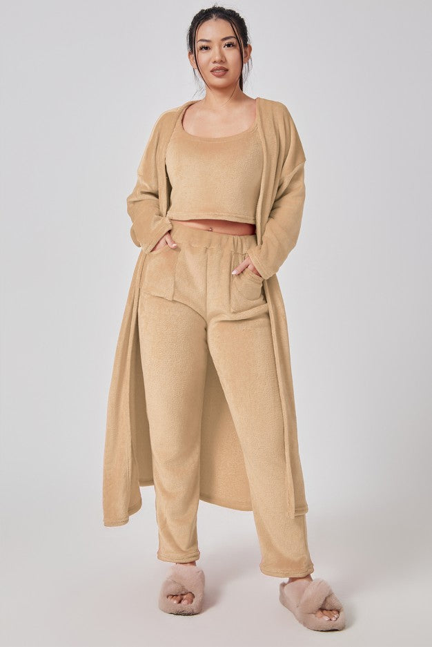 Cozy 3x Piece Winter Pajama