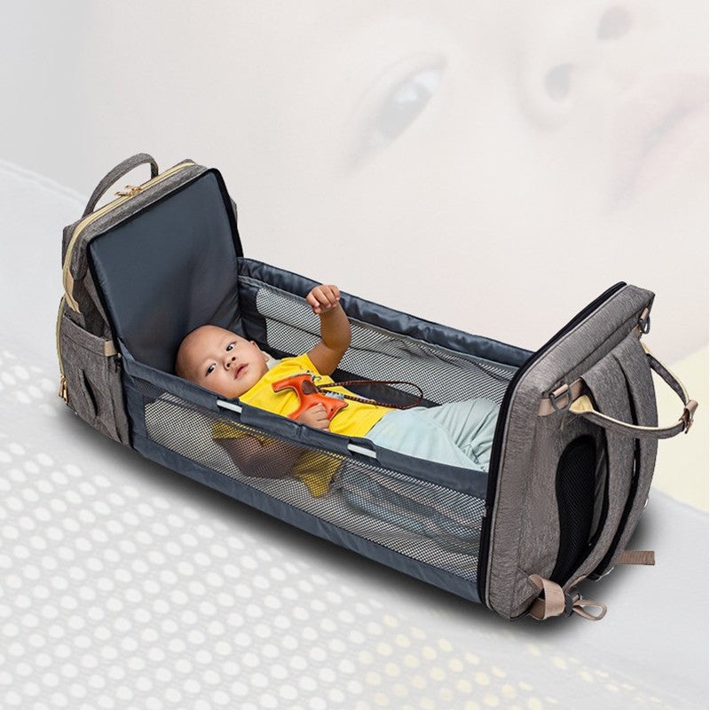 Multi-function Baby Bed Backpack