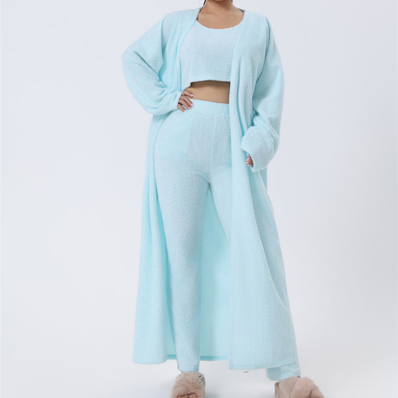 Cozy 3x Piece Winter Pajama