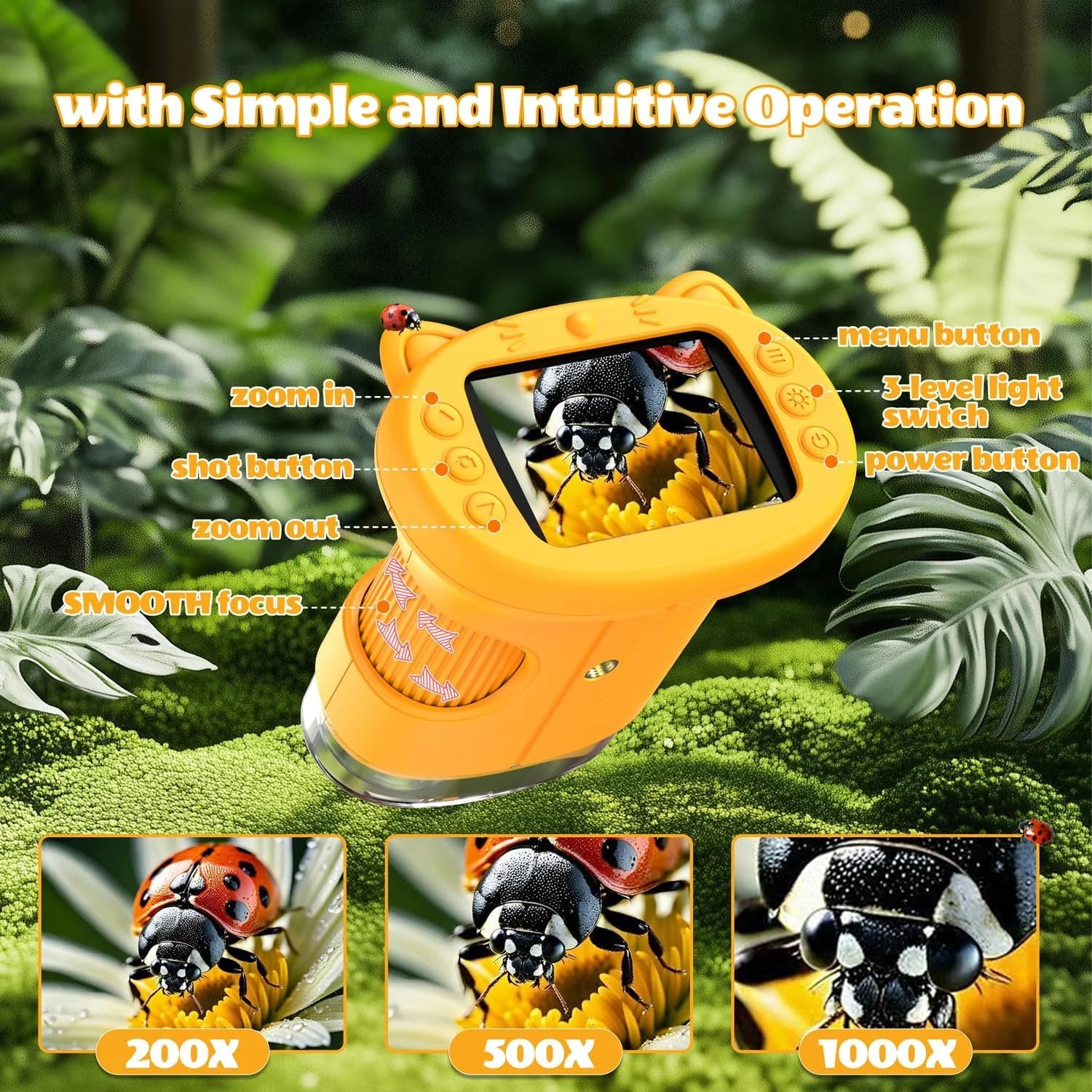 1000x Digital Microscope