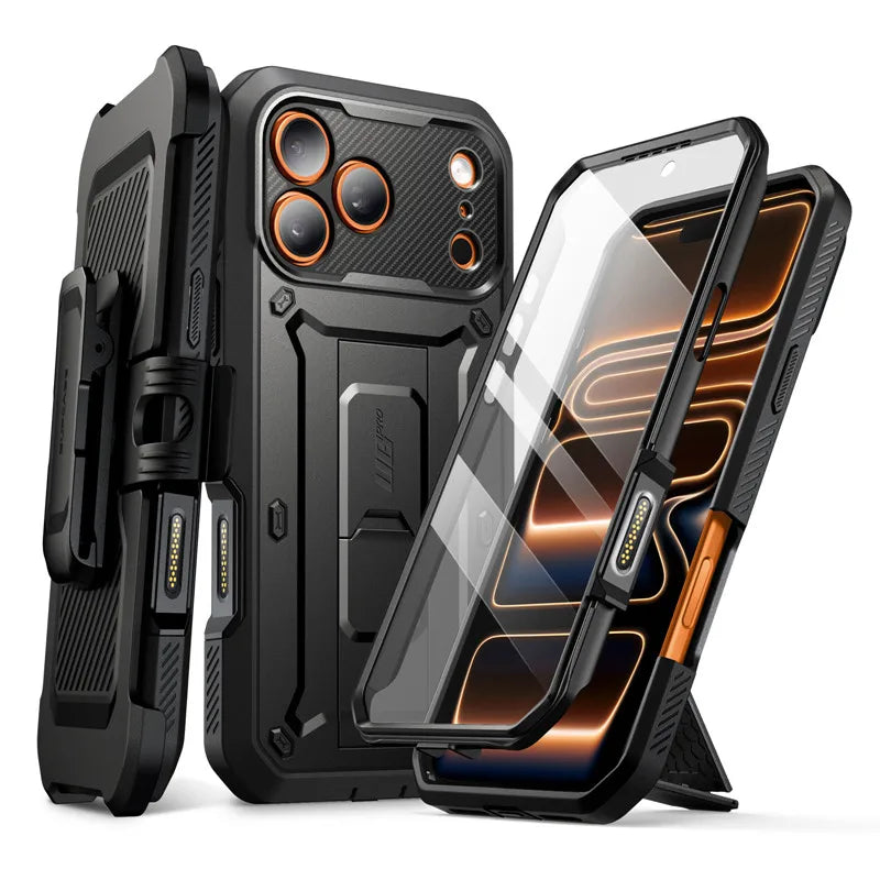 Indestructible Case For iPhone 17 Pro & 17 Pro Max