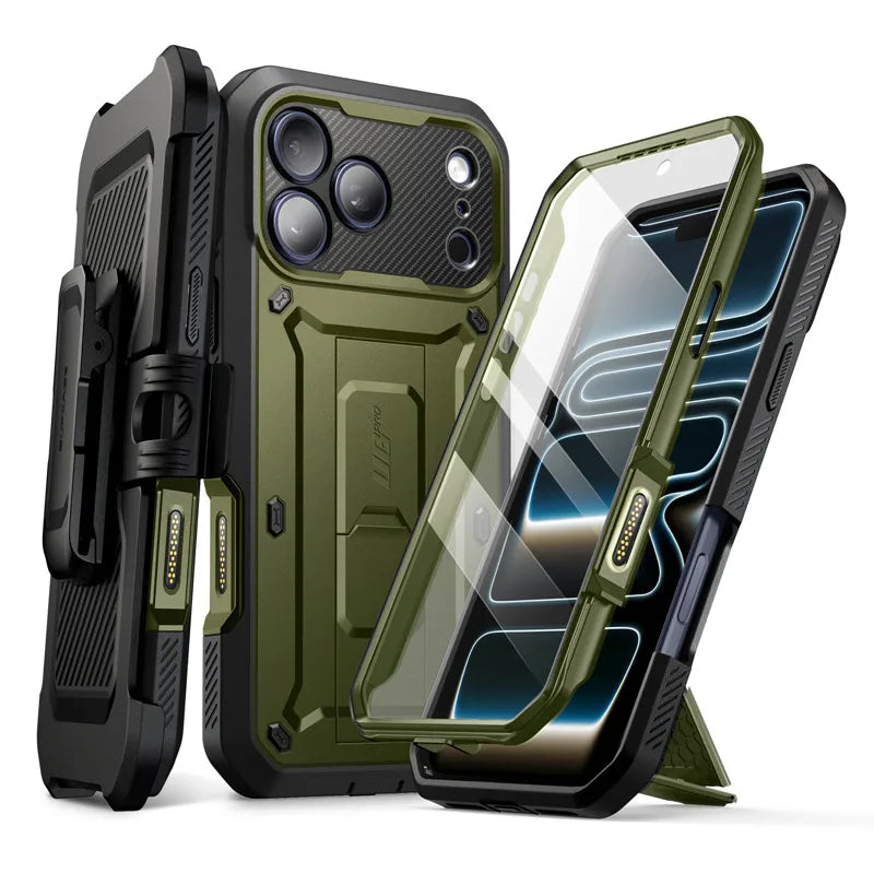 Indestructible Case For iPhone 17 Pro & 17 Pro Max
