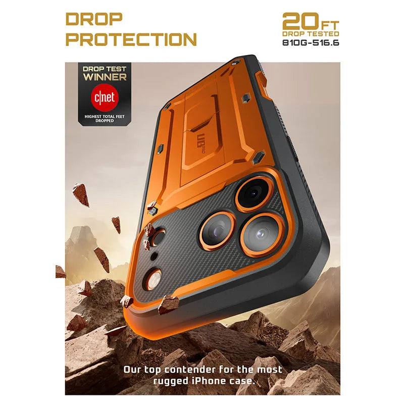 Indestructible Case For iPhone 17 Pro & 17 Pro Max