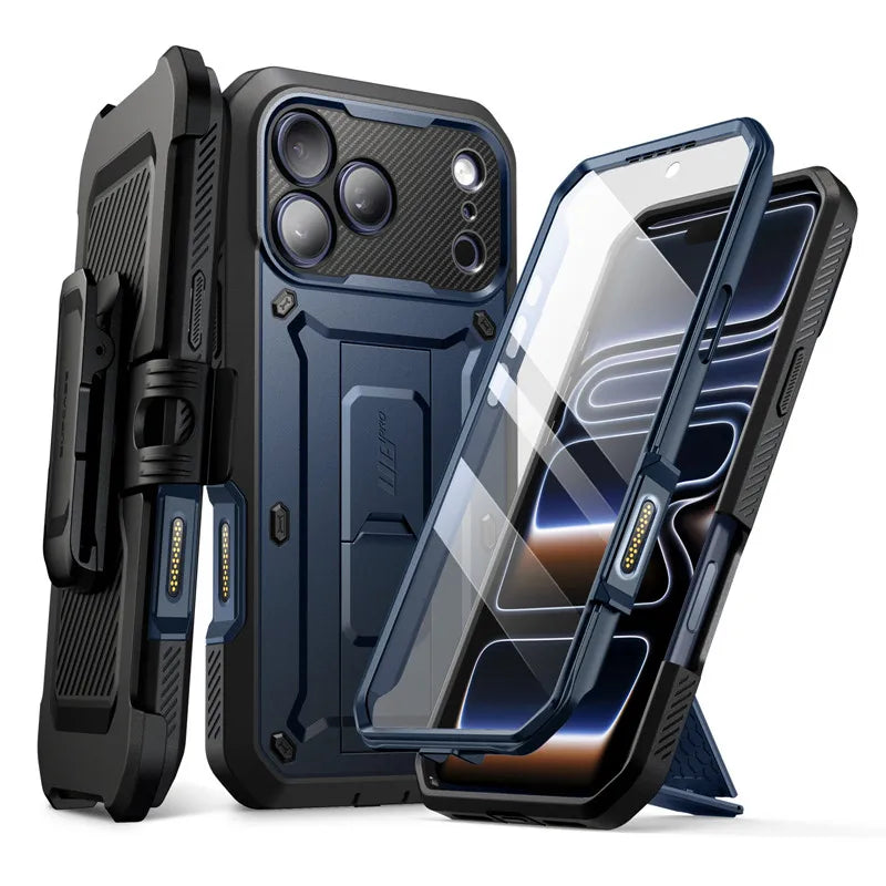Indestructible Case For iPhone 17 Pro & 17 Pro Max