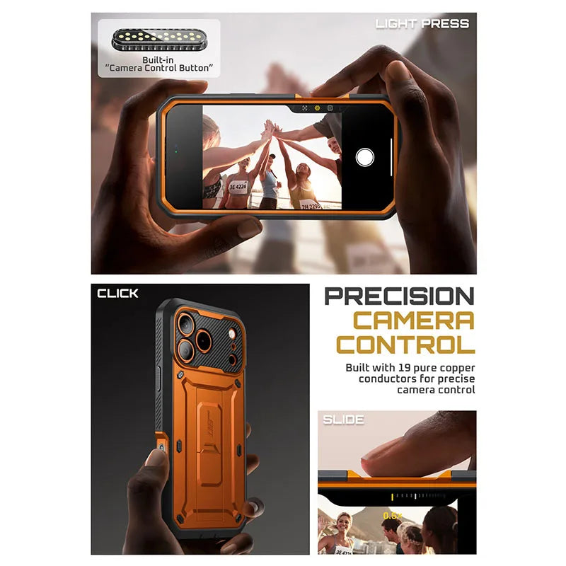 Indestructible Case For iPhone 17 Pro & 17 Pro Max