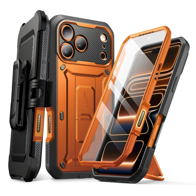 Indestructible Case For iPhone 17 Pro & 17 Pro Max