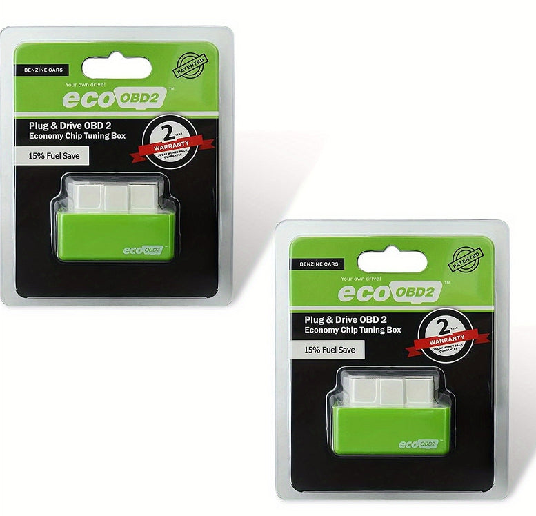 Plug-&-Play ECOOBD2 Gasoline Car Fuel Economy